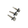 High Quality C1008 (Carbon Steel)/35k Hex Washer Head Self Drilling Screw